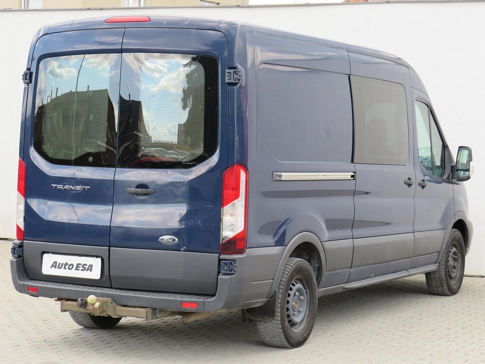 Ford Transit 2.2TDCi  4x4 L3 7míst