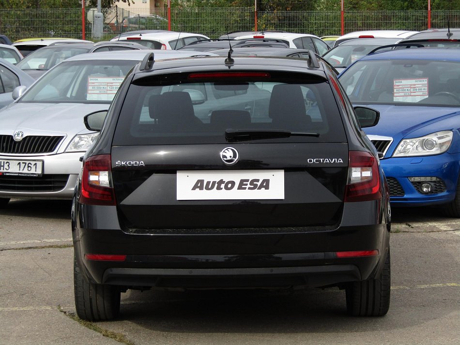 Škoda Octavia III 1.0 TSI Ambiente