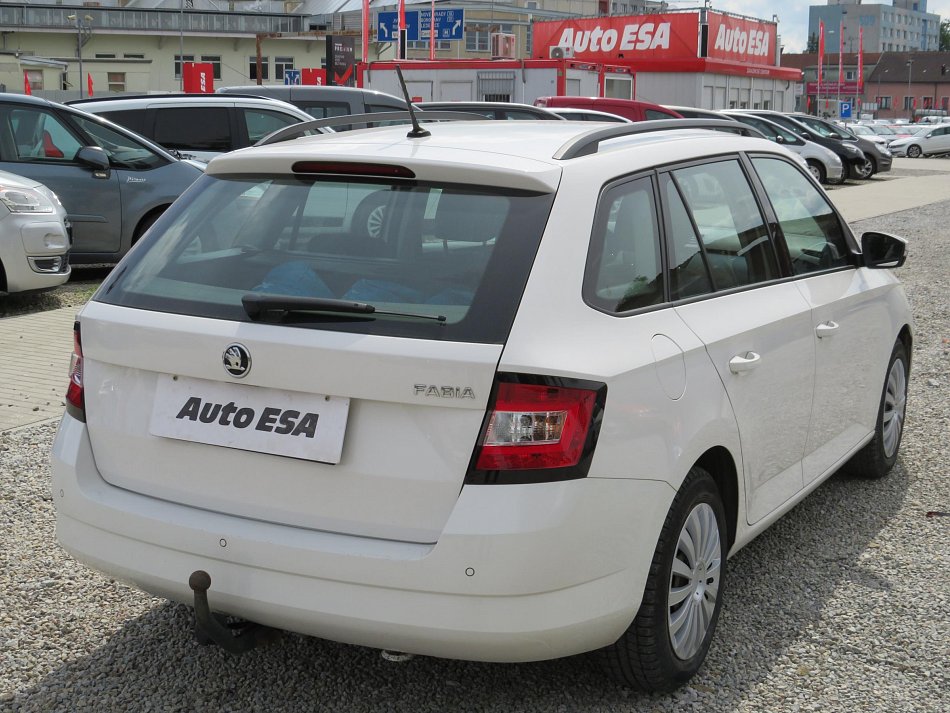 Škoda Fabia III 1.4 TDi 