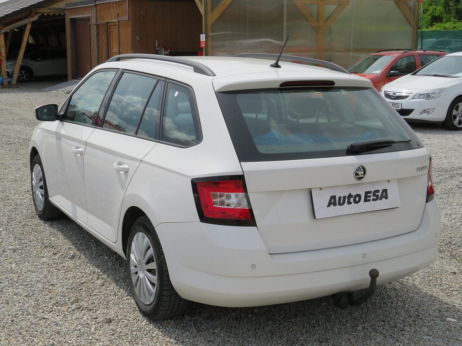 Škoda Fabia III 1.4 TDi 