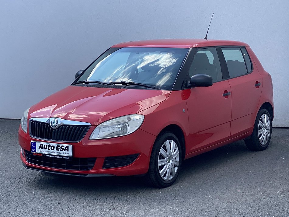 Škoda Fabia II 1.6 TDi 