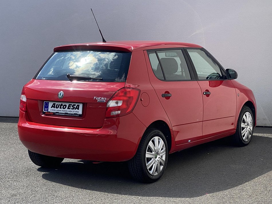 Škoda Fabia II 1.6 TDi 