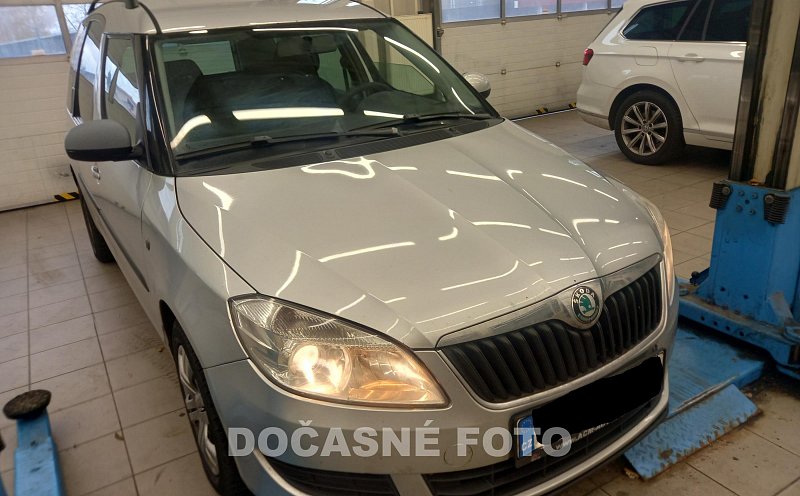 Škoda Roomster 1.6 TDi 