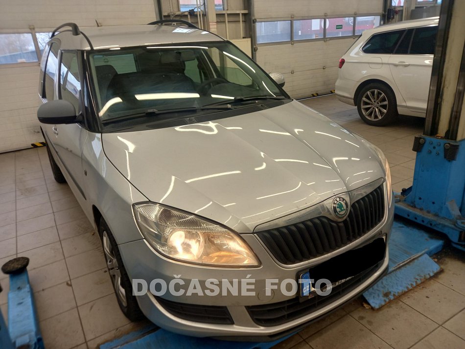 Škoda Roomster 1.6 TDi 