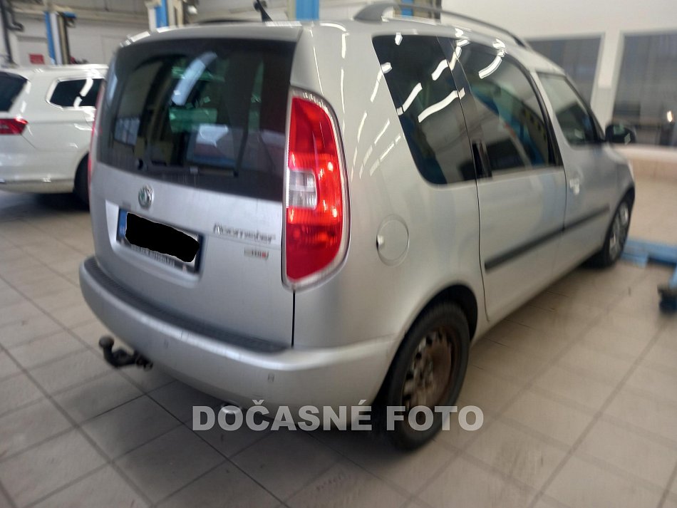 Škoda Roomster 1.6 TDi 