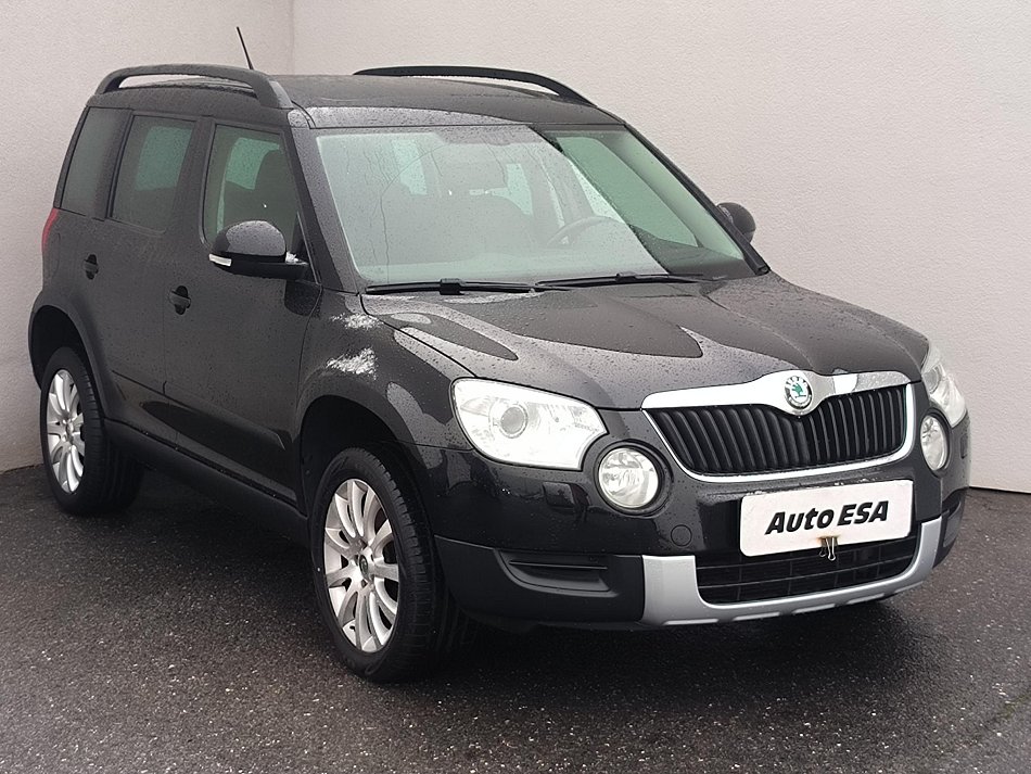 Škoda Yeti 1.8 TSi Experience 4x4