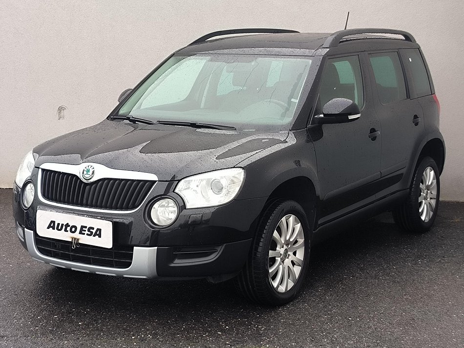 Škoda Yeti 1.8 TSi Experience 4x4