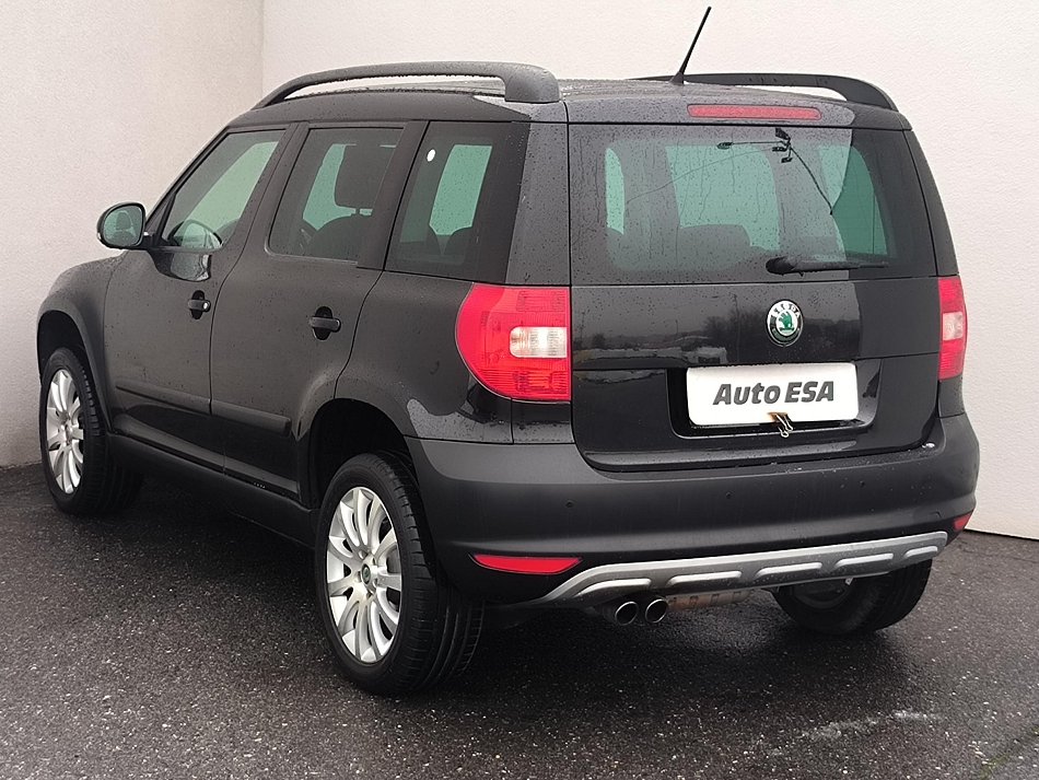 Škoda Yeti 1.8 TSi Experience 4x4