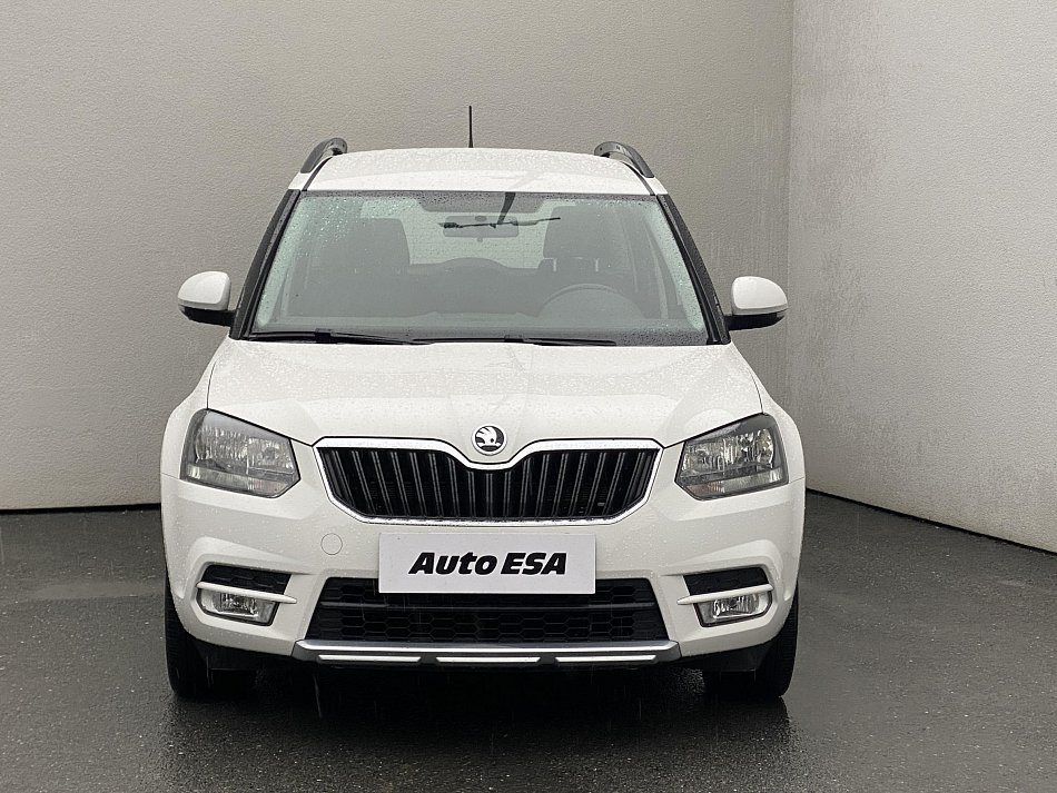 Škoda Yeti 2.0 TDi Active 4x4