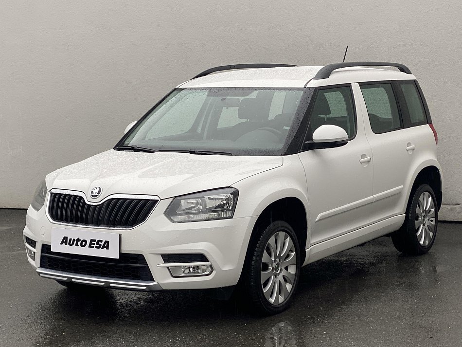 Škoda Yeti 2.0 TDi Active 4x4