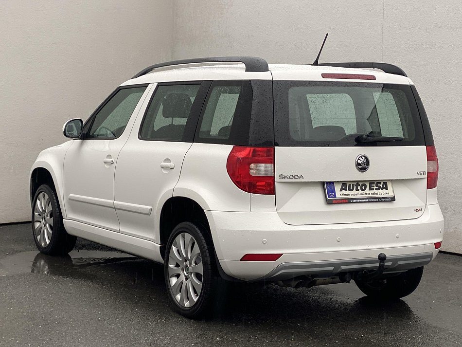 Škoda Yeti 2.0 TDi Active 4x4