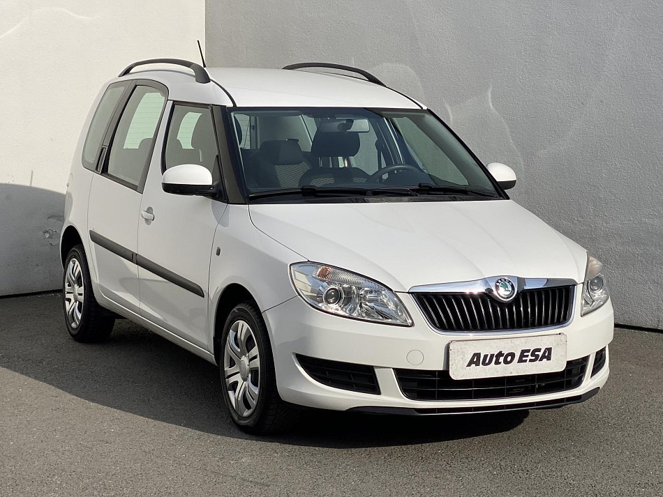 Škoda Roomster 1.2 HTP Ambition