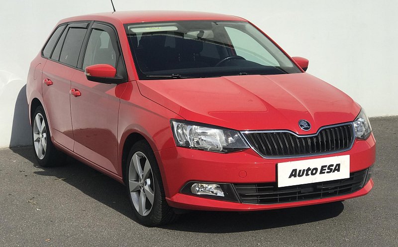 Škoda Fabia III 1.4TDi 