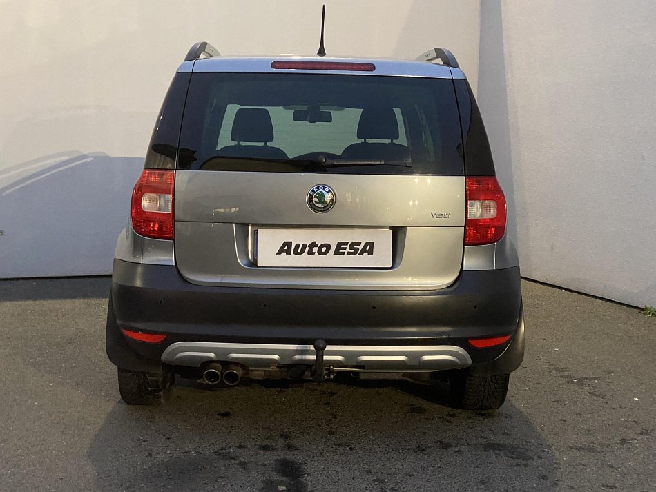 Škoda Yeti 2.0 TDi Elegance 4x4