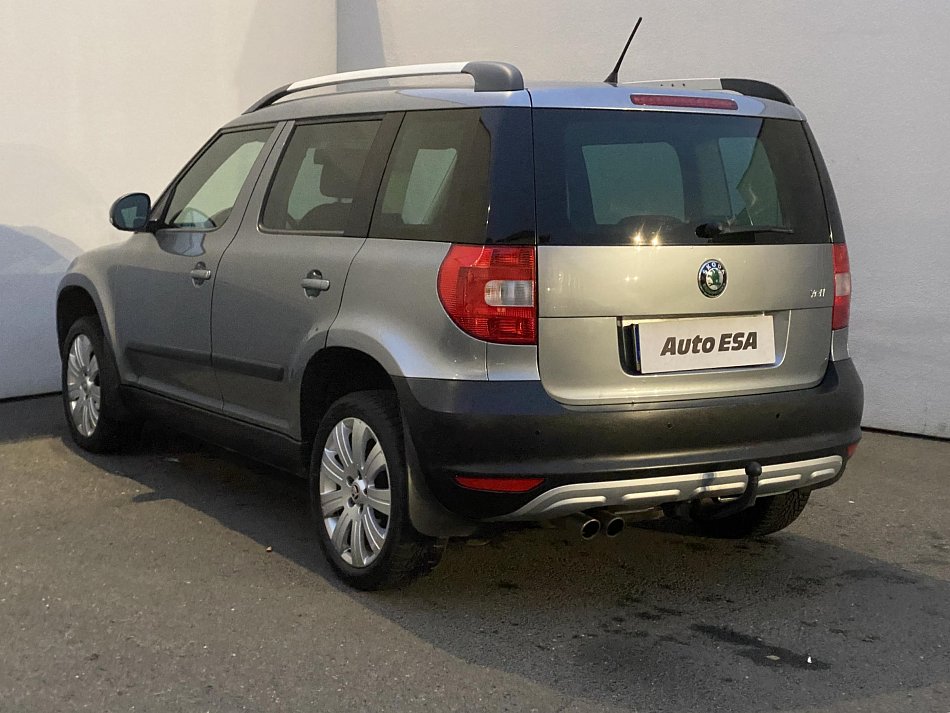 Škoda Yeti 2.0 TDi Elegance 4x4