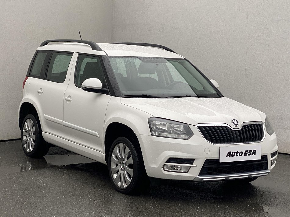 Škoda Yeti 2.0 TDi Active 4x4