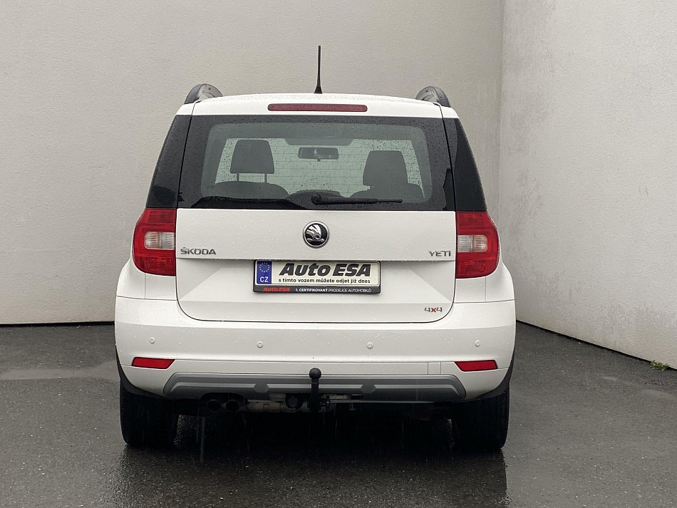 Škoda Yeti 2.0 TDi Active 4x4