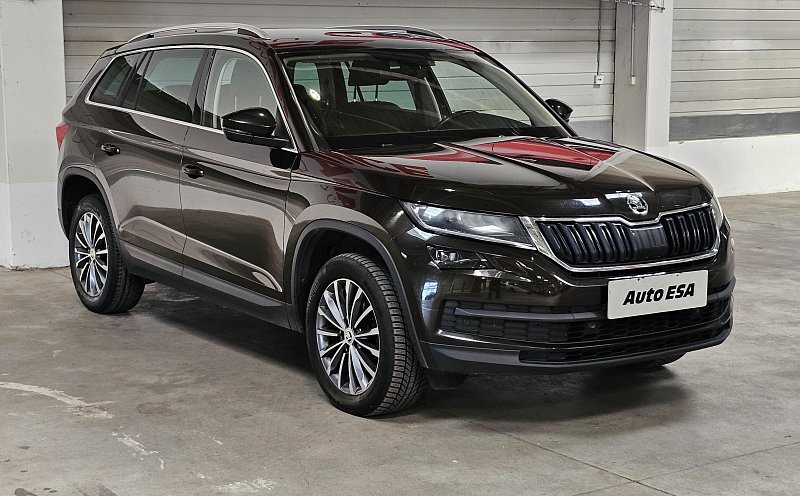 Škoda Kodiaq 2.0 TDi Style 4x4