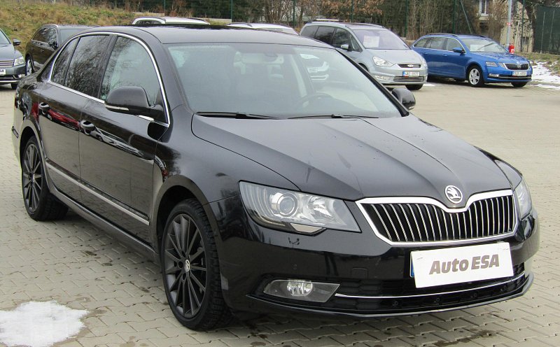 Škoda Superb II 2.0 TDi 