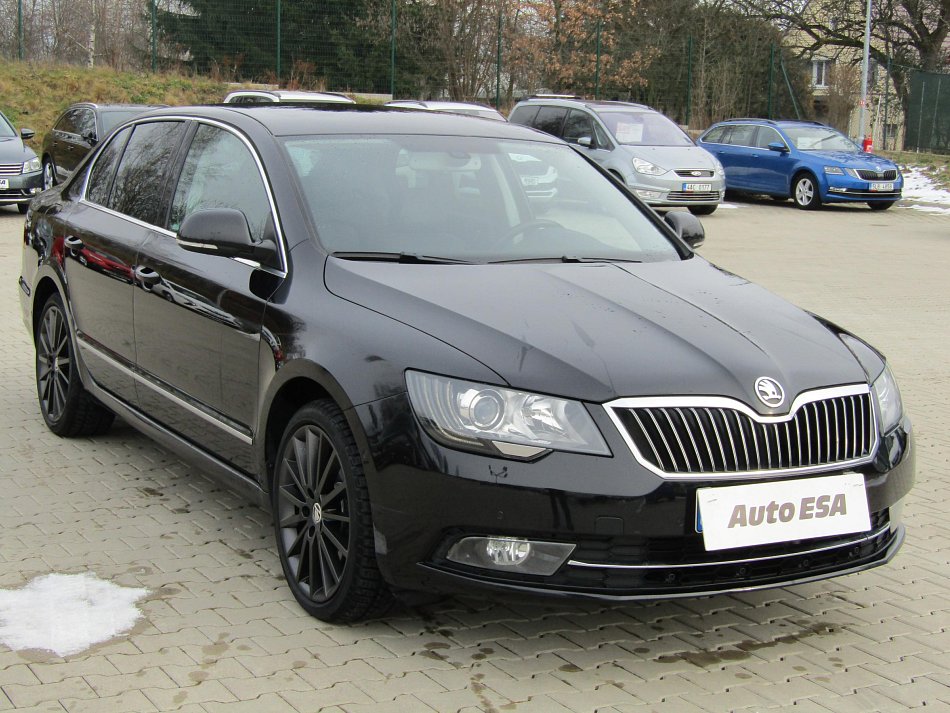 Škoda Superb II 2.0 TDi 