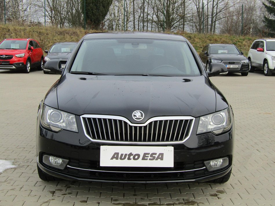 Škoda Superb II 2.0 TDi 