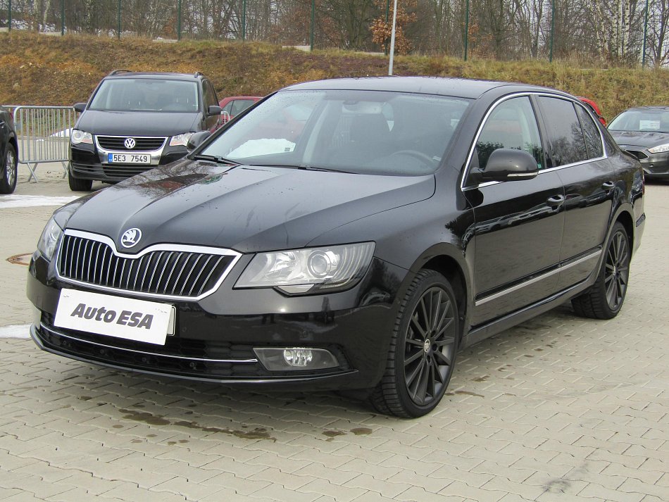 Škoda Superb II 2.0 TDi 