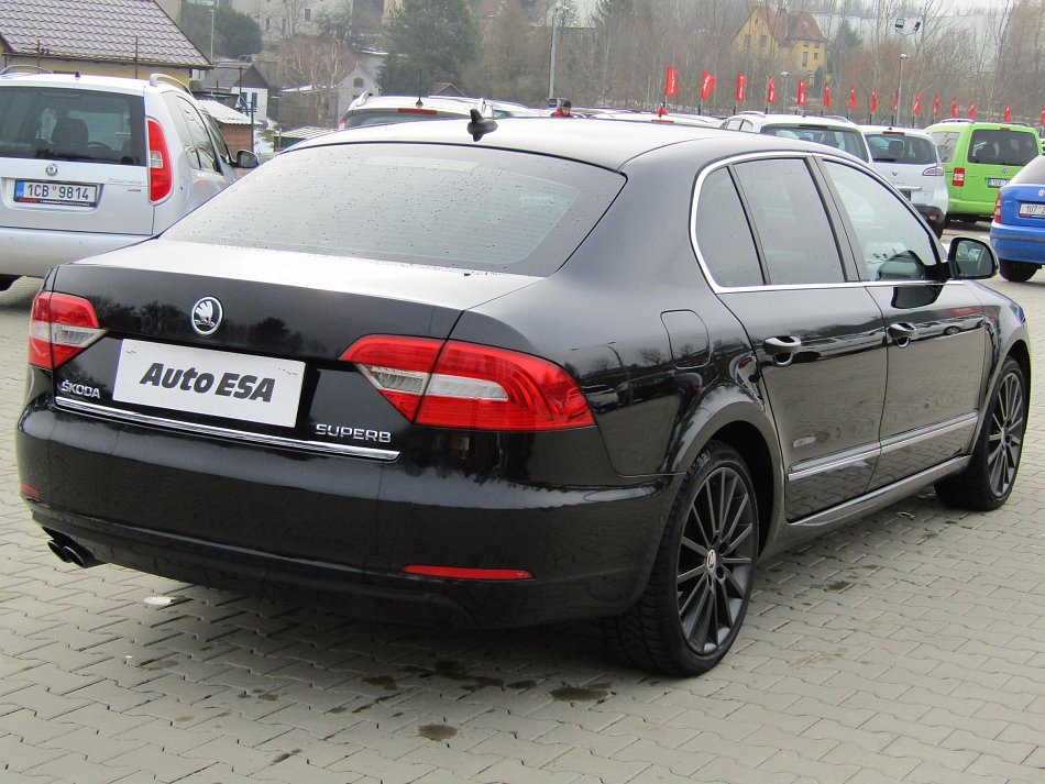 Škoda Superb II 2.0 TDi 