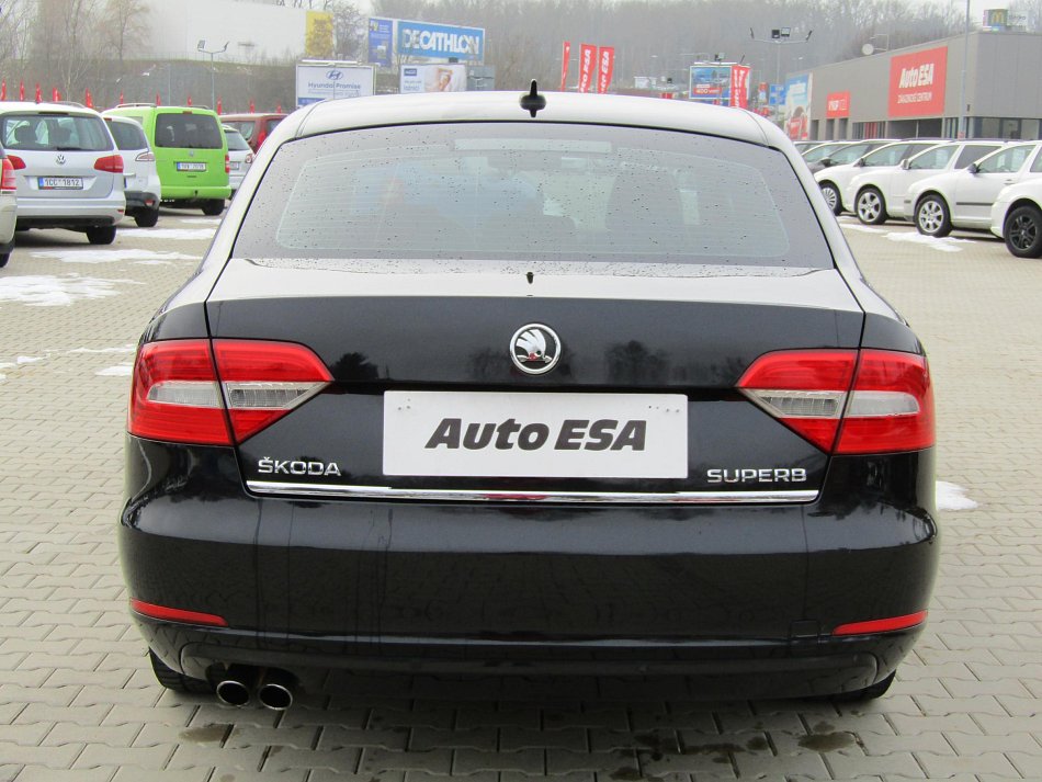 Škoda Superb II 2.0 TDi 