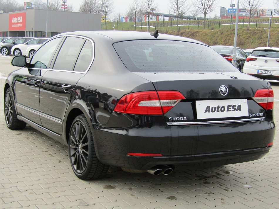 Škoda Superb II 2.0 TDi 