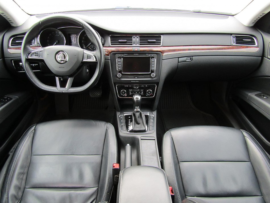 Škoda Superb II 2.0 TDi 