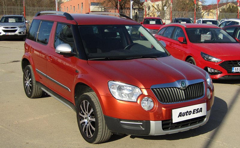 Škoda Yeti 1.2 TSi Champion