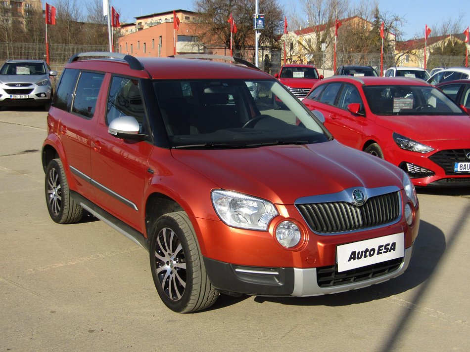 Škoda Yeti 1.2 TSi Champion