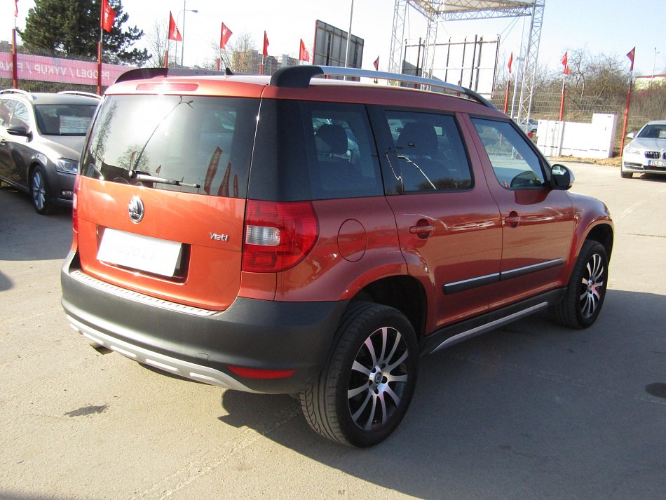 Škoda Yeti 1.2 TSi Champion