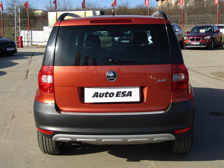 Škoda Yeti 1.2 TSi Champion