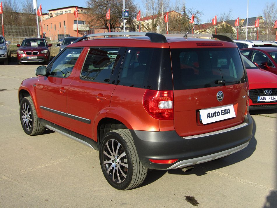 Škoda Yeti 1.2 TSi Champion