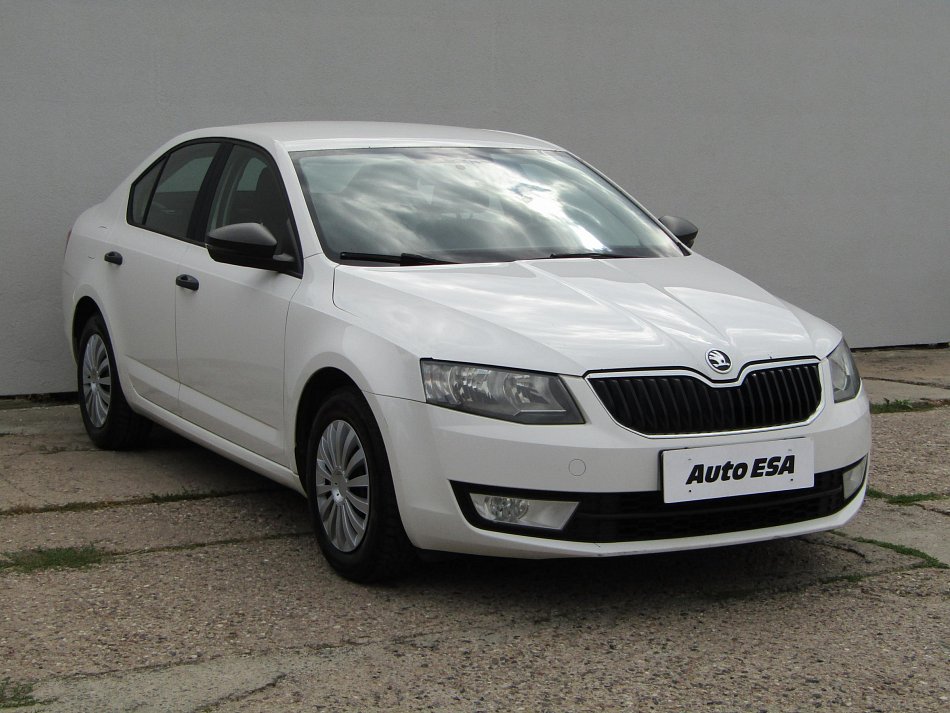 Škoda Octavia III 1.6 TDi 