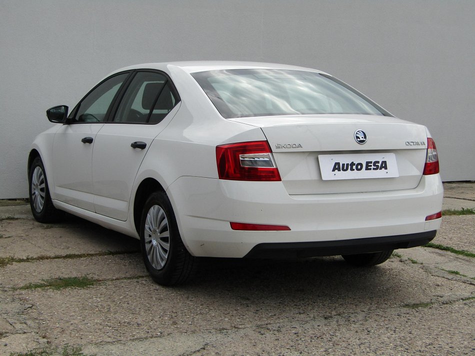 Škoda Octavia III 1.6 TDi 