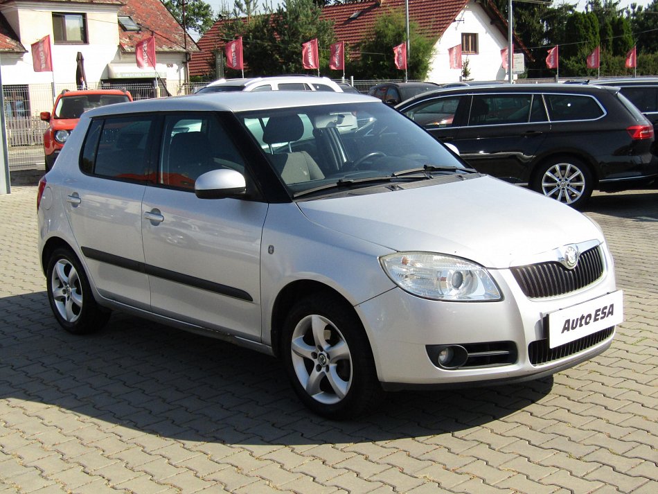 Škoda Fabia II 1.4 16V Sport