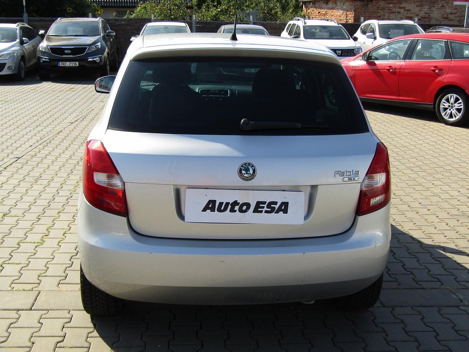 Škoda Fabia II 1.4 16V Sport