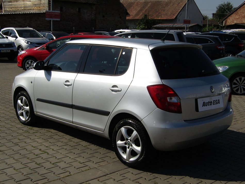 Škoda Fabia II 1.4 16V Sport