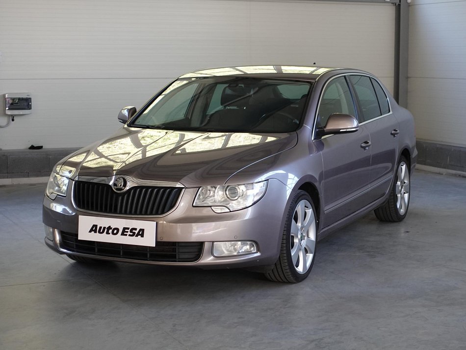 Škoda Superb II 2.0 TDi 