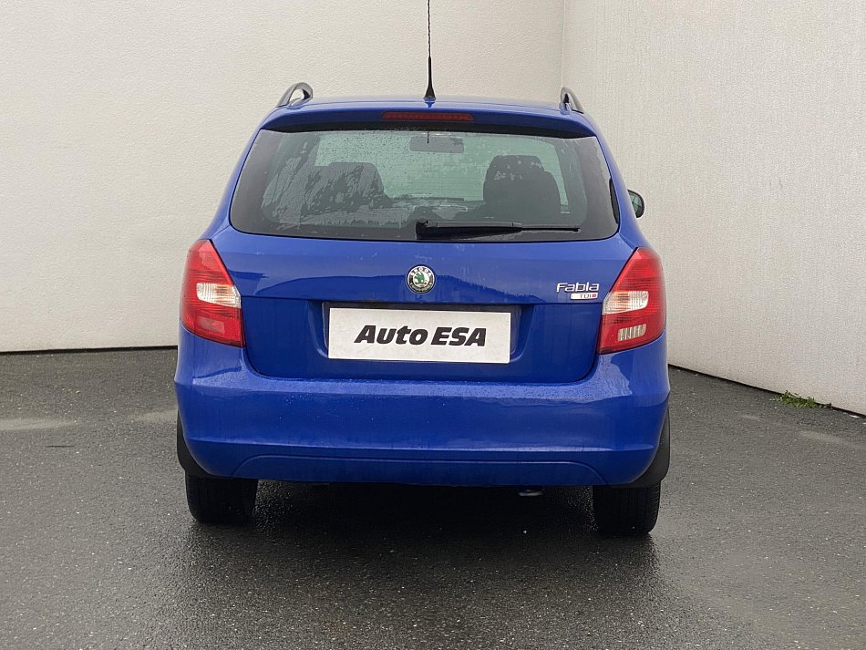 Škoda Fabia II 1.9 TDI 