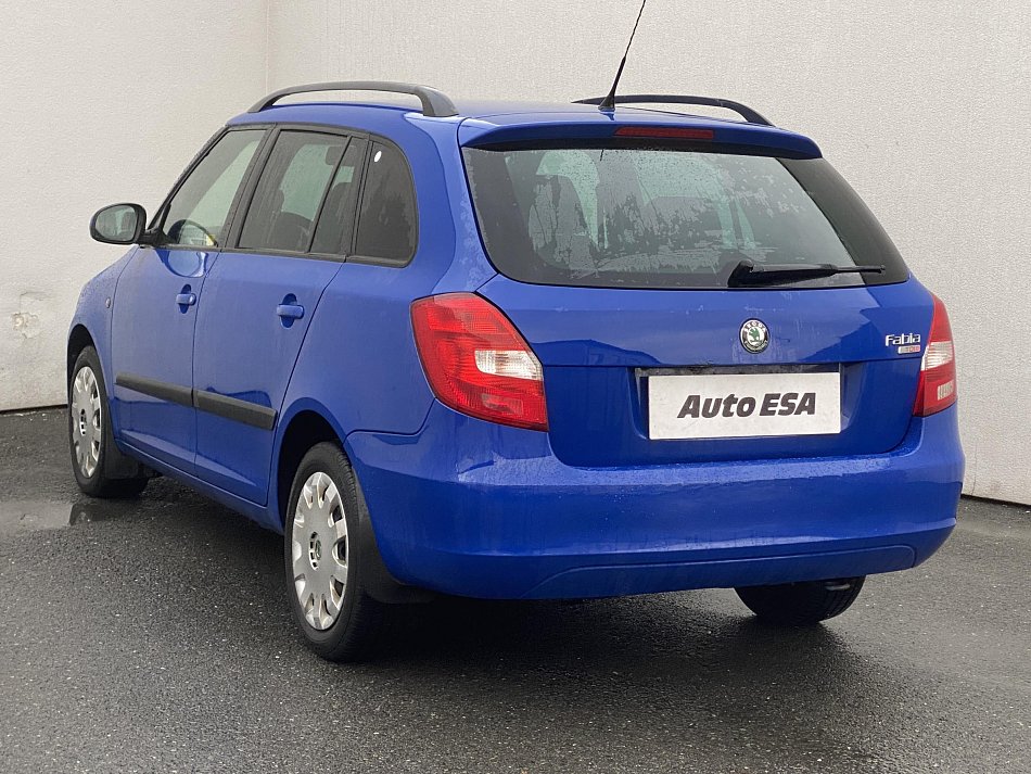 Škoda Fabia II 1.9 TDI 