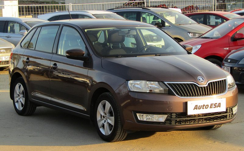 Škoda Rapid 1.2TSi Ambition