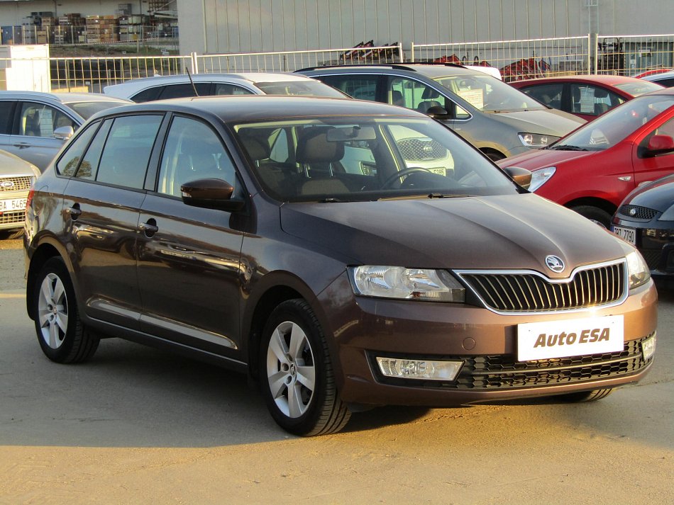 Škoda Rapid 1.2TSi Ambition