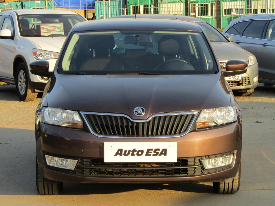 Škoda Rapid 1.2TSi Ambition