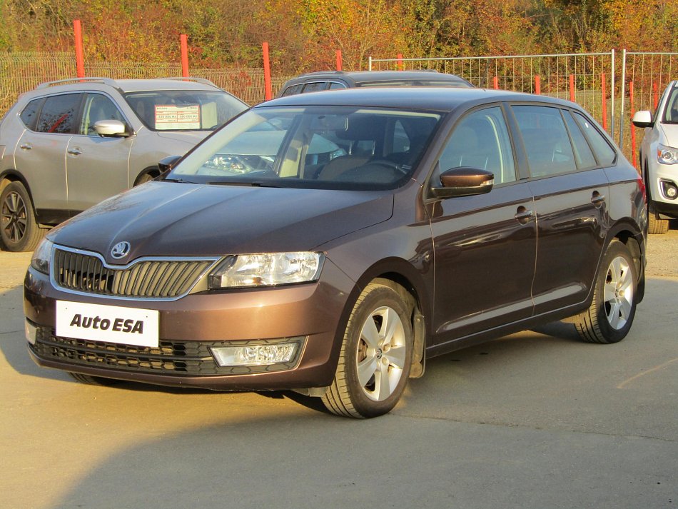 Škoda Rapid 1.2TSi Ambition