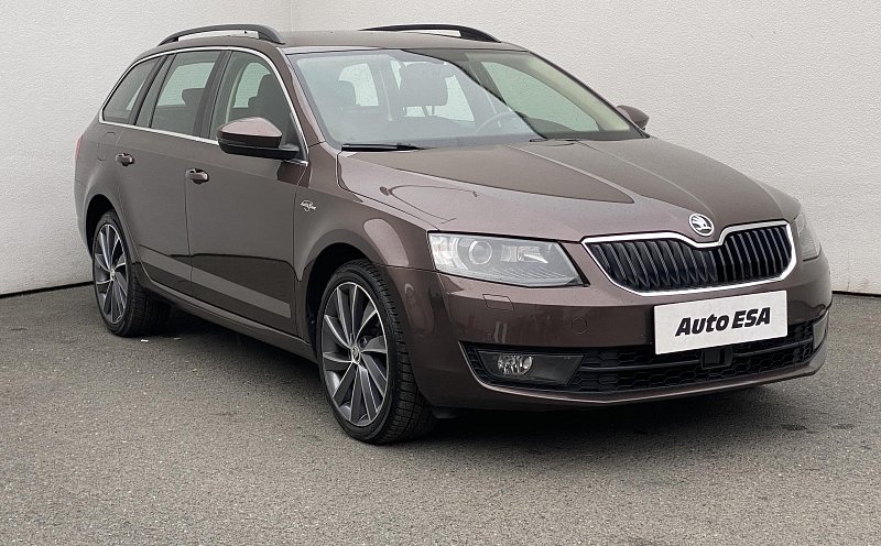 Škoda Octavia III 2.0 TDi RS