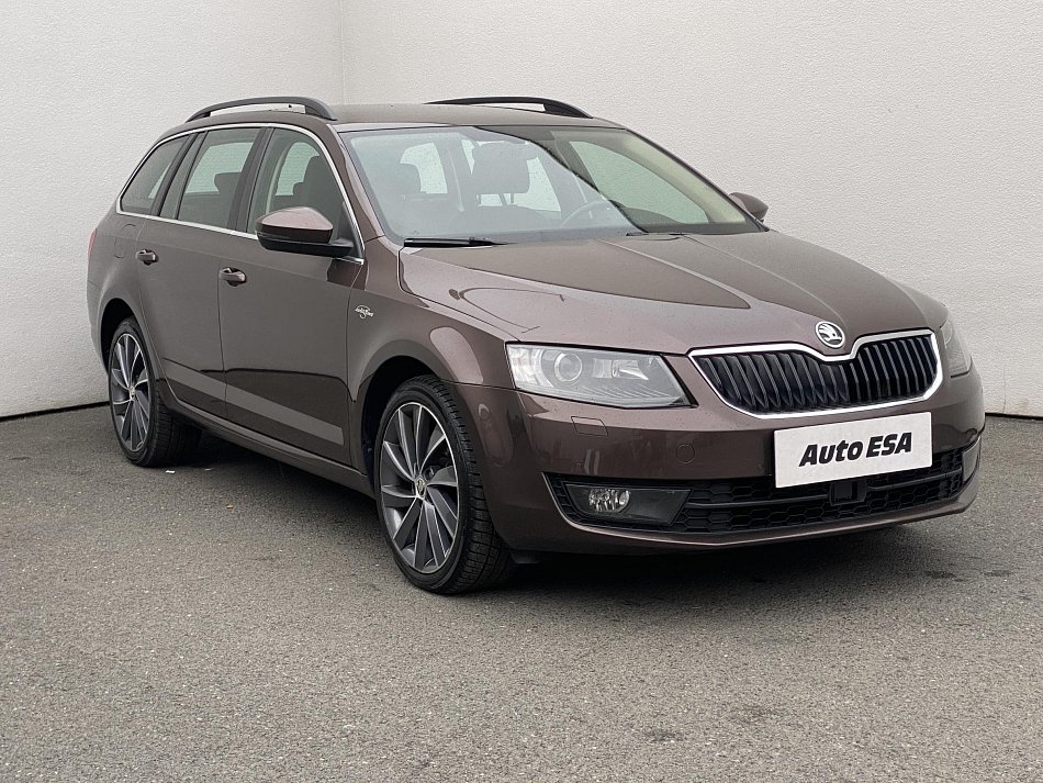 Škoda Octavia III 2.0 TDi RS