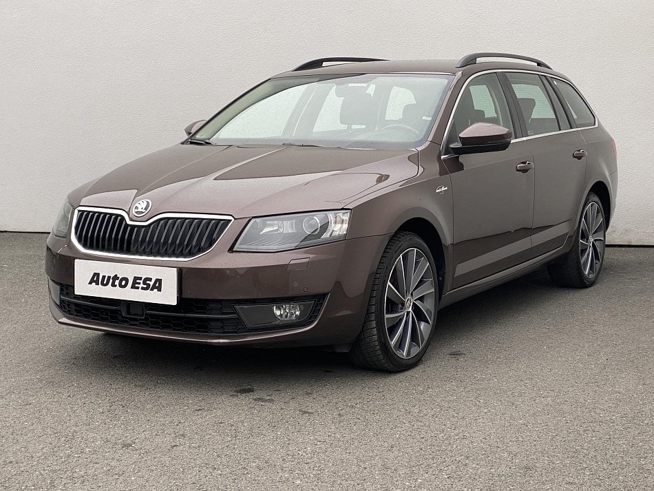 Škoda Octavia III 2.0 TDi RS